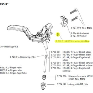 MAGURA EBT Bleed Screw