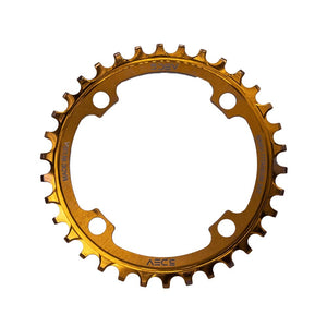 5DEV 104BCD Titanium Chainring