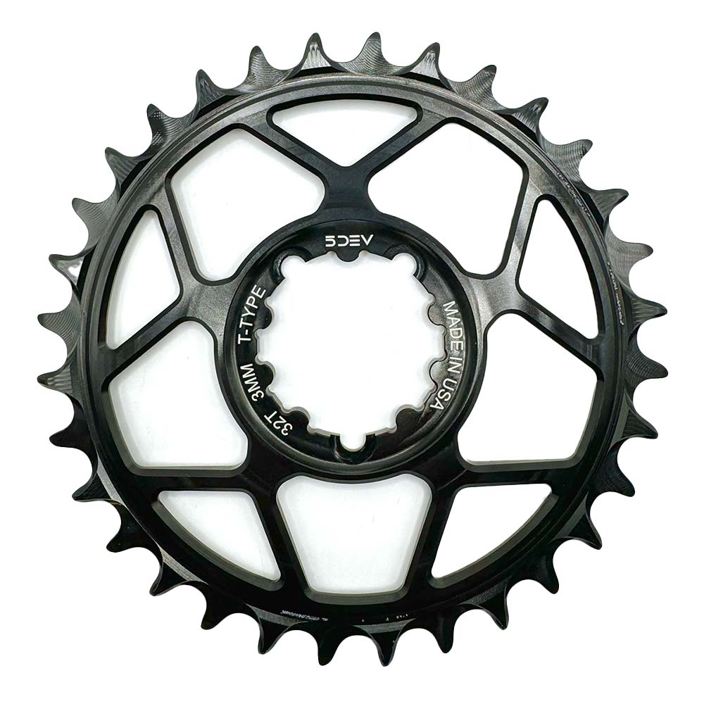 5DEV 8 Bolt Chainring for SRAM T-type  (Boost)