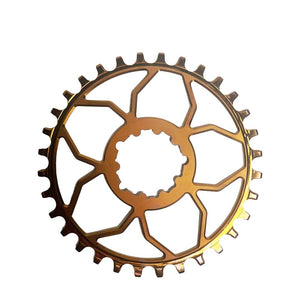 5DEV 3 Bolt Titanium Chainring for SRAM GXP (Boost)