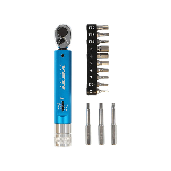 Feedback Range Torque Wrench Kit Turq