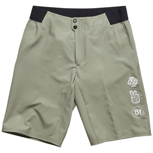 Flowline Superlyte Short Mono Olive (no liner)