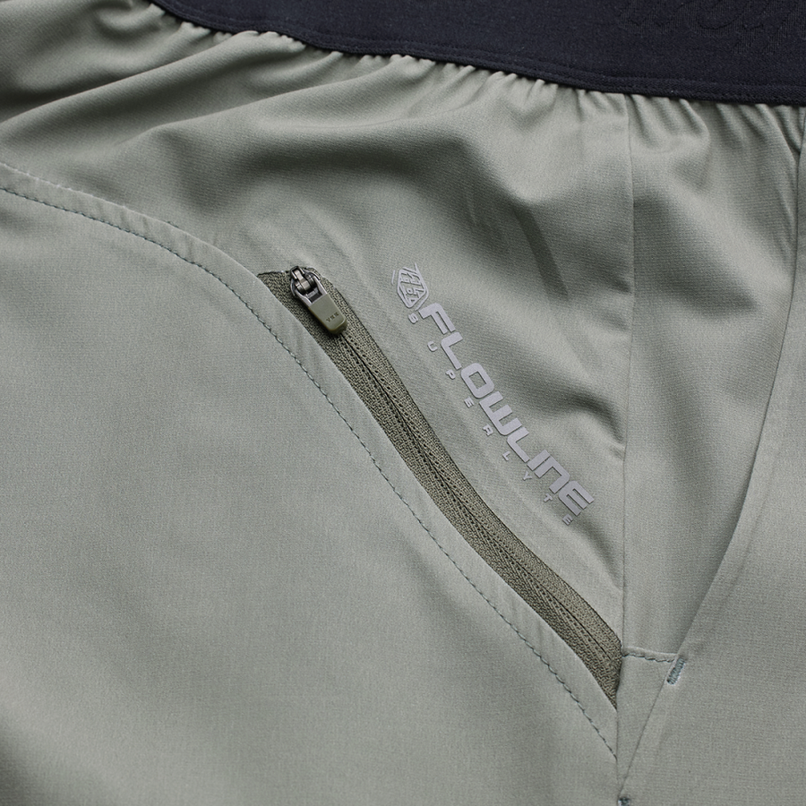 Flowline Superlyte Short Mono Olive (no liner)