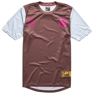 Flowline S/S Jersey Flipped Chocolate