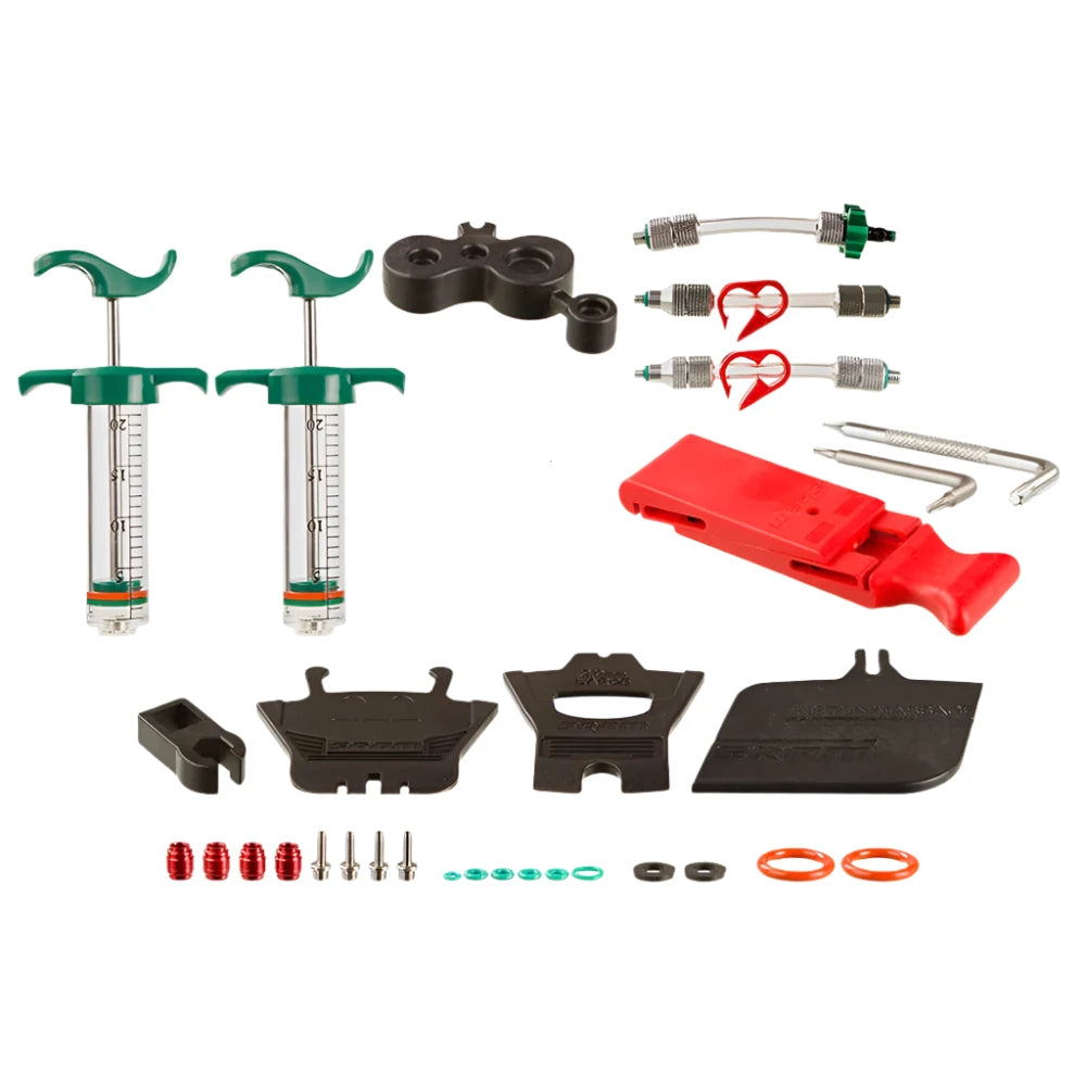 SRAM Pro Mineral Oil Bleed Kit V3 (W/O Brake Fluid)