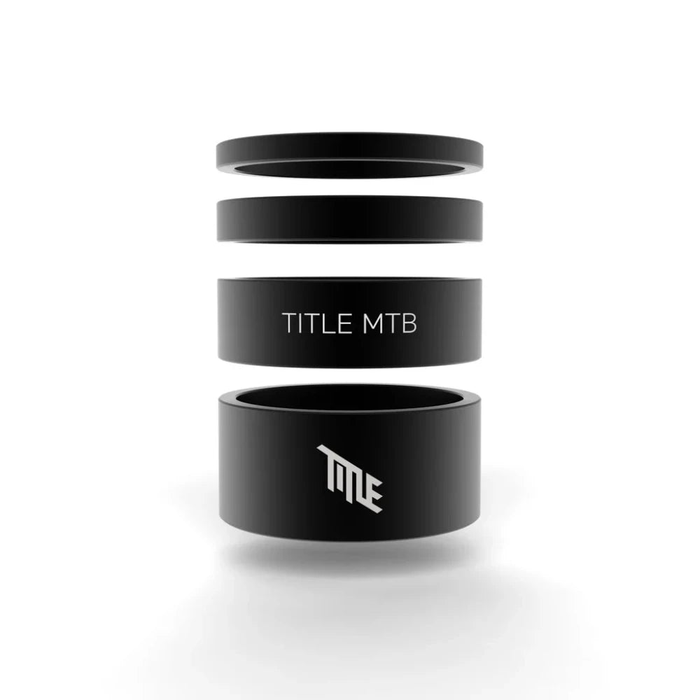Title Alloy Headset Spacer Kit