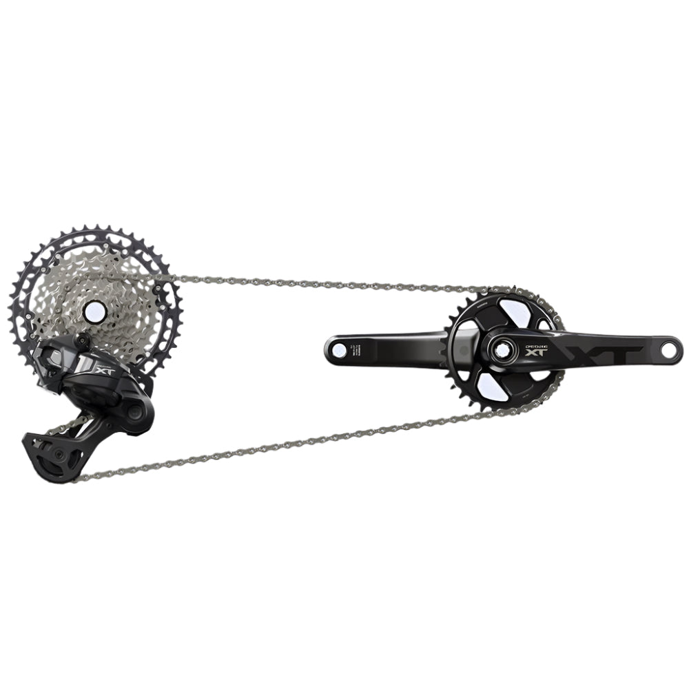 XT M8200 Di2 Drivetrain Groupset