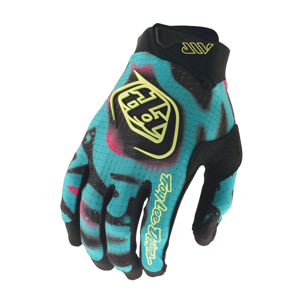 Air Glove Membrane Black/Glow Yellow