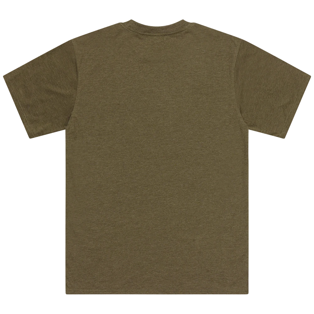 Stamp S/S Olive Heather