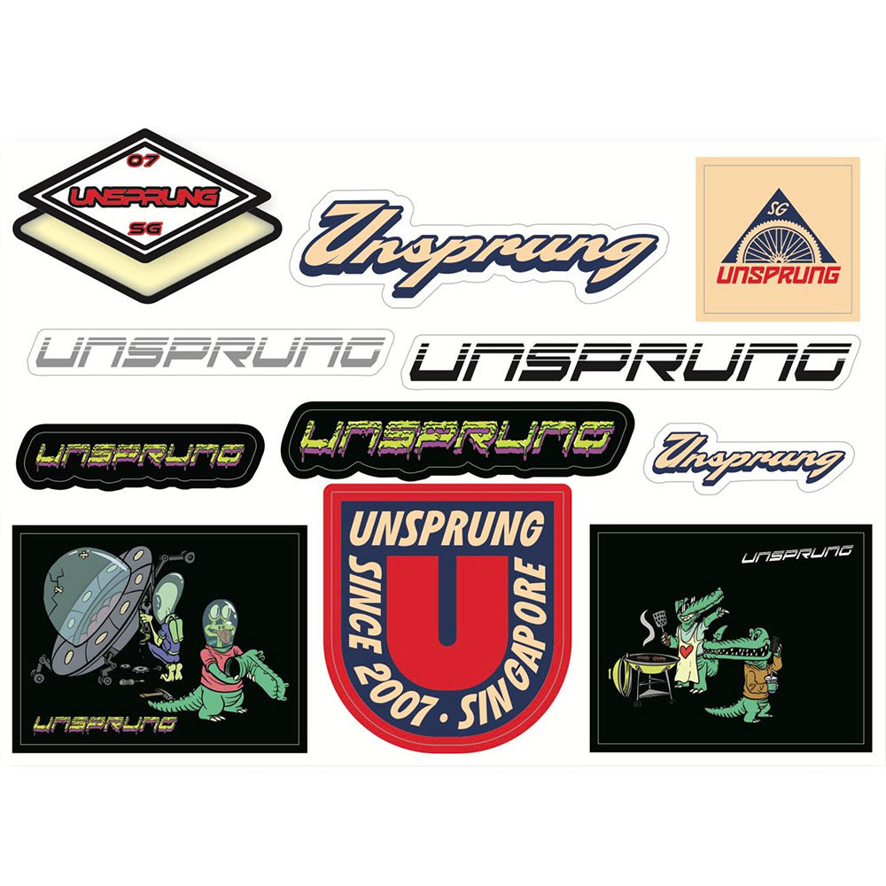 Unsprung Sticker Pack