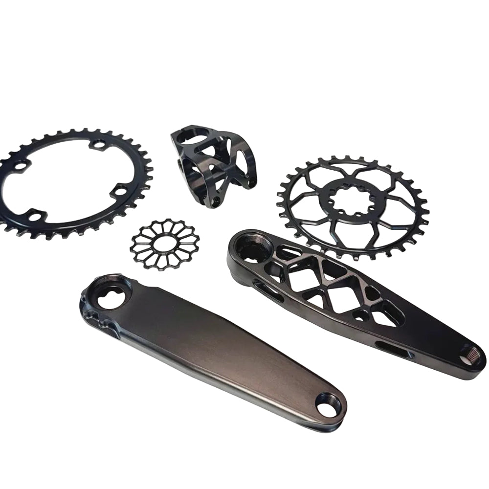 5DEV 8 Bolt Titanium Chainring SRAM T-type (Boost)