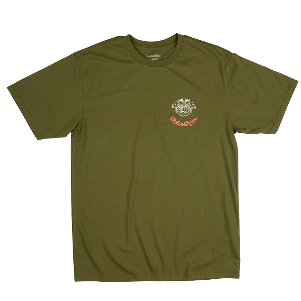 Redbull Rampage Intergalactic Ranger Short Sleeve Tee