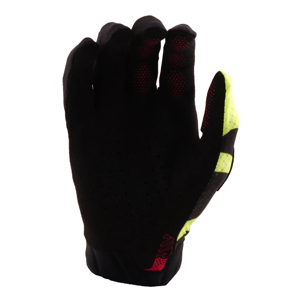 Air Glove Cyclops Black / Flo Yellow