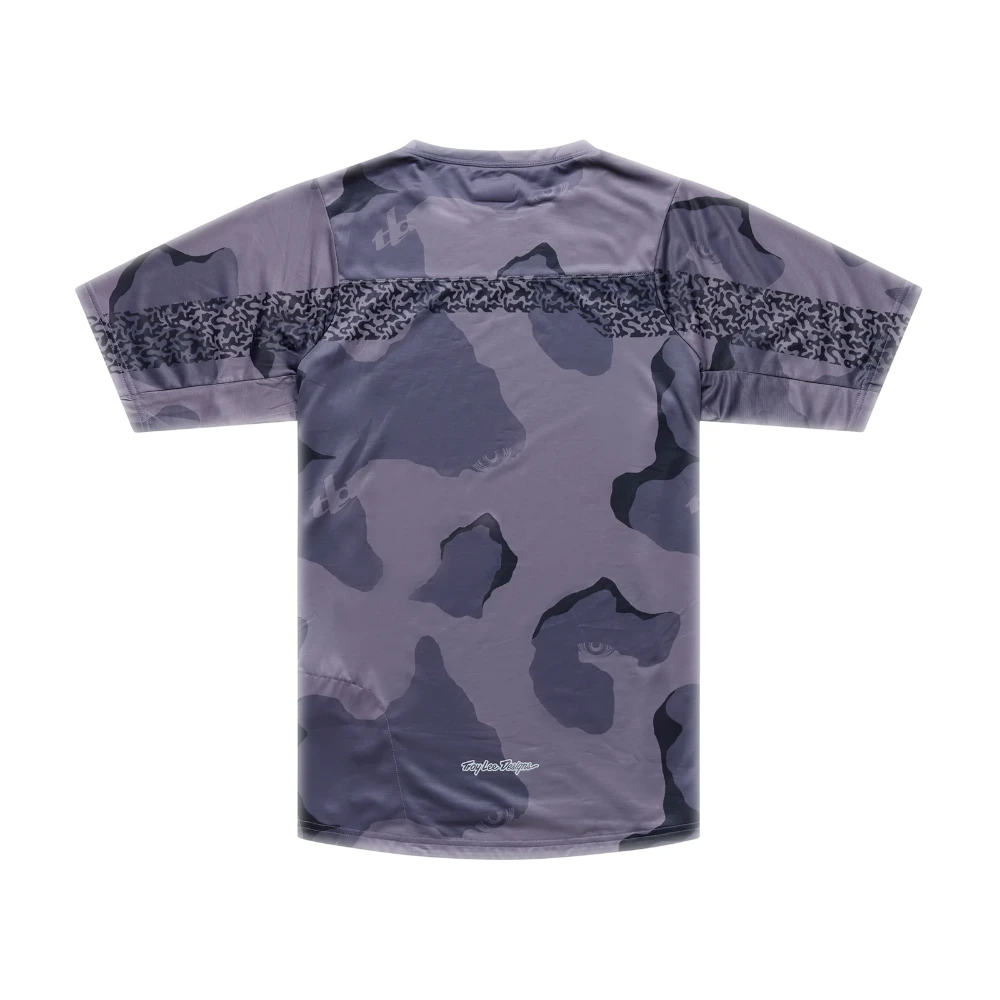 Skyline Pro S/S Jersey Flow Camo Carbon