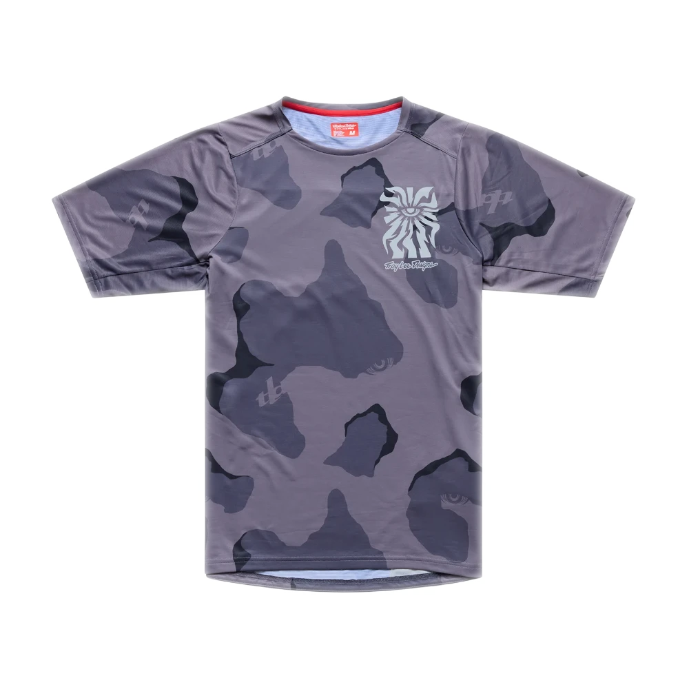 Skyline Pro S/S Jersey Flow Camo Carbon