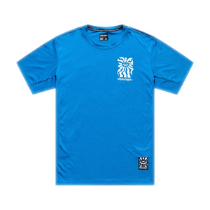 Skyline S/S Ride Tee One Eye Aero Blue