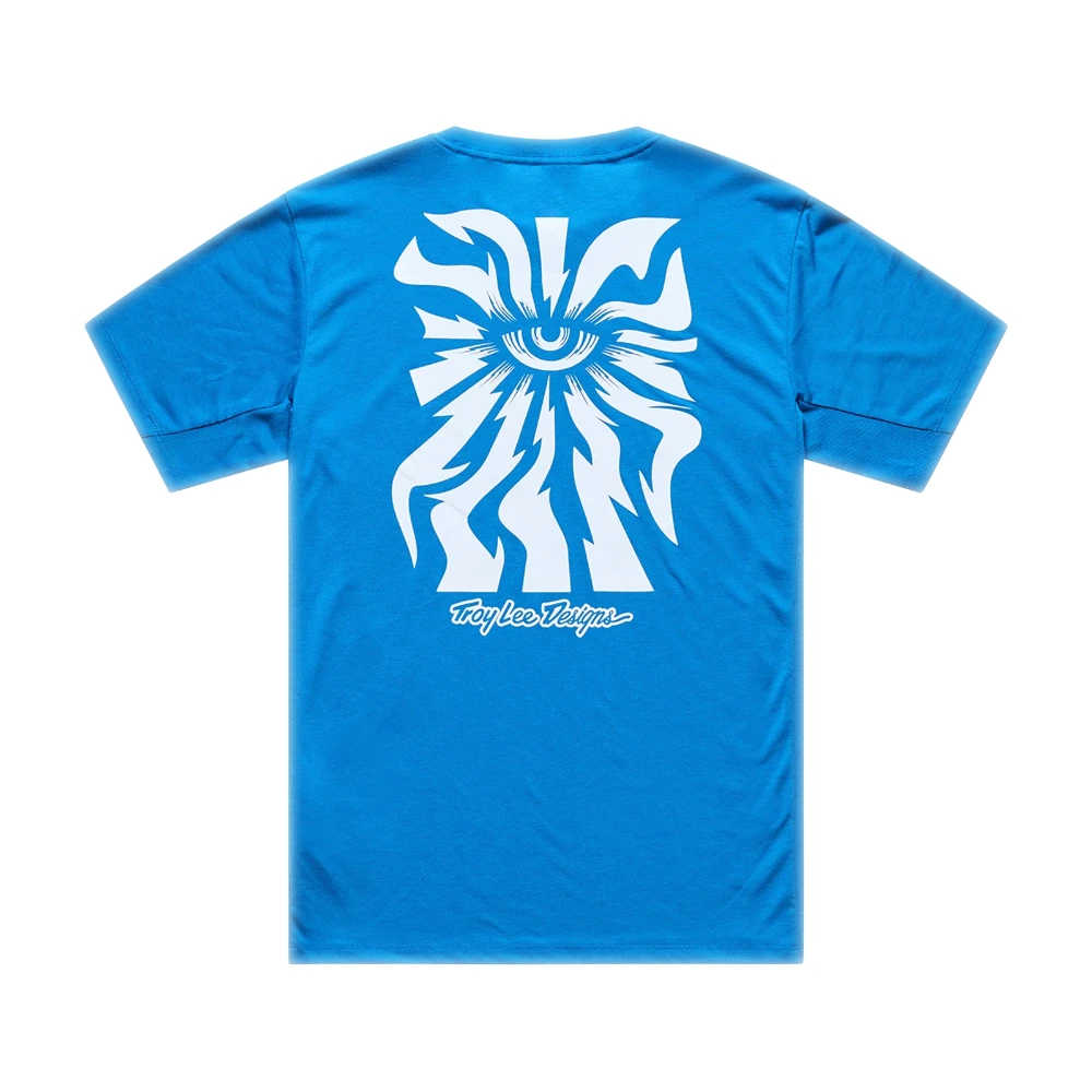 Skyline S/S Ride Tee One Eye Aero Blue