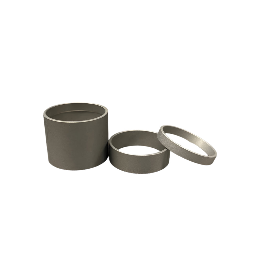 Unsprung Titanium Stem Spacer Kit