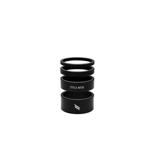 Title Alloy Headset Spacer Kit