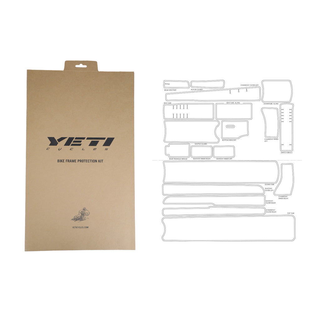 Yeti Frame Protector Spares