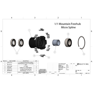 Industry Nine Hub Bearings