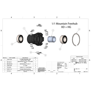 Industry Nine Hub Bearings