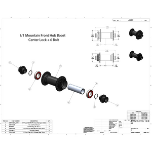 Industry Nine Hub Bearings