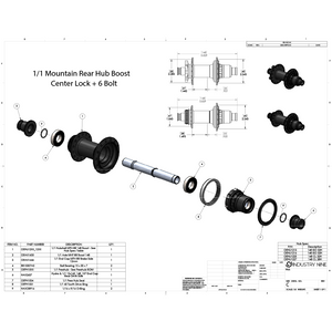 Industry Nine Hub Bearings