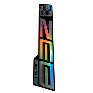 RockShox Rainbow Fork Decals