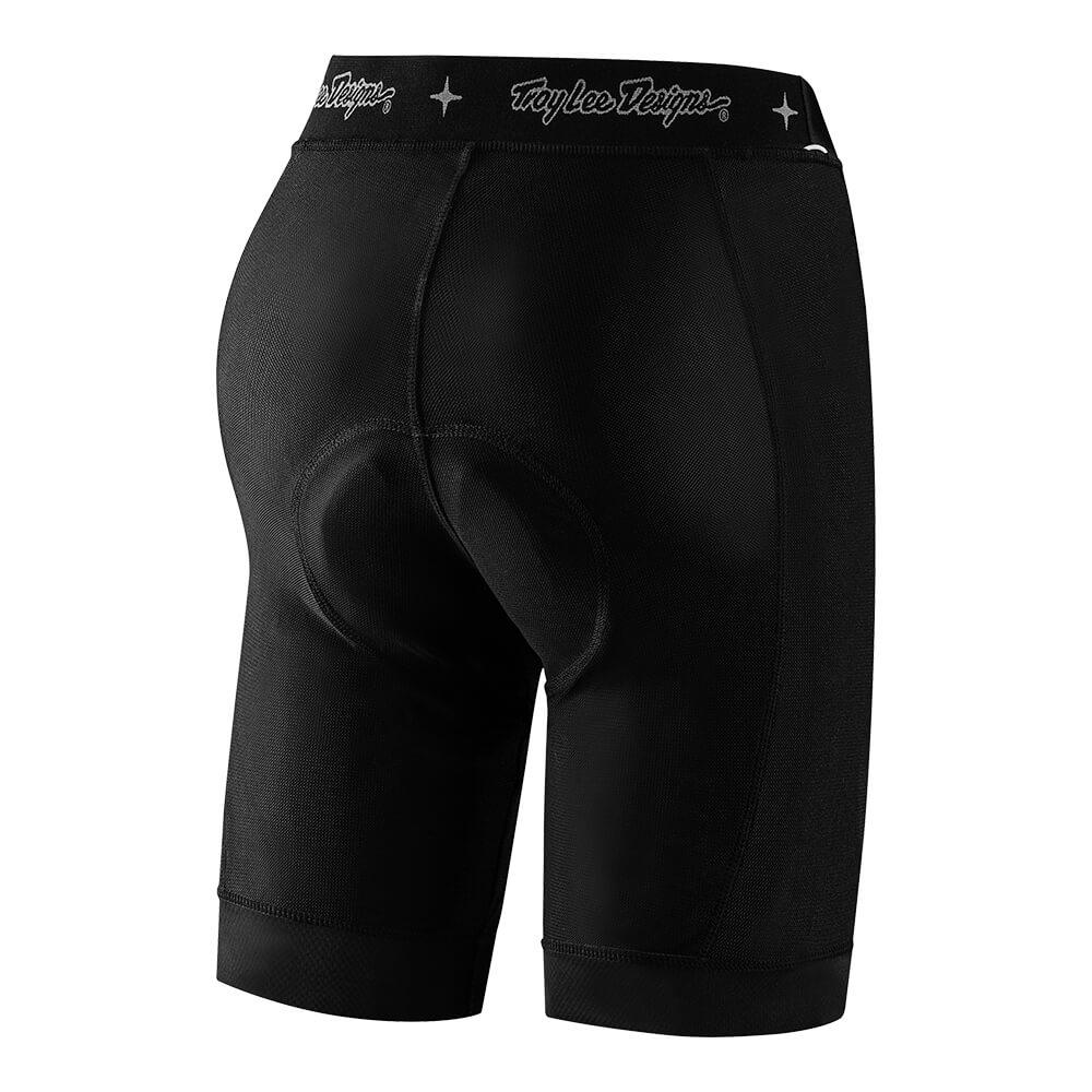 Premium Women's Short Inner Liner Solid Black