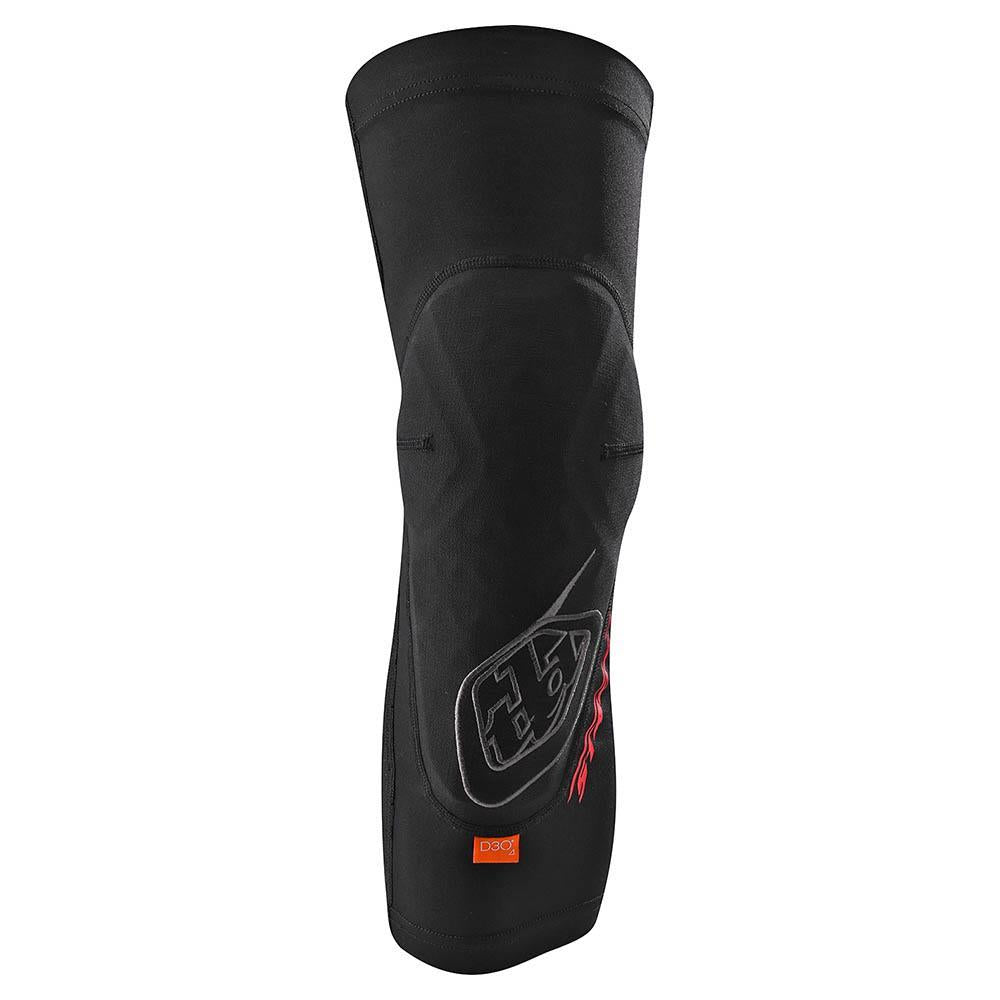 Stage Knee Guard Solid Black