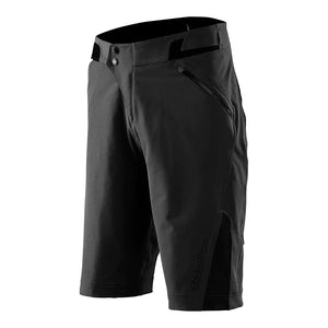 Ruckus Short W/Liner Solid Black