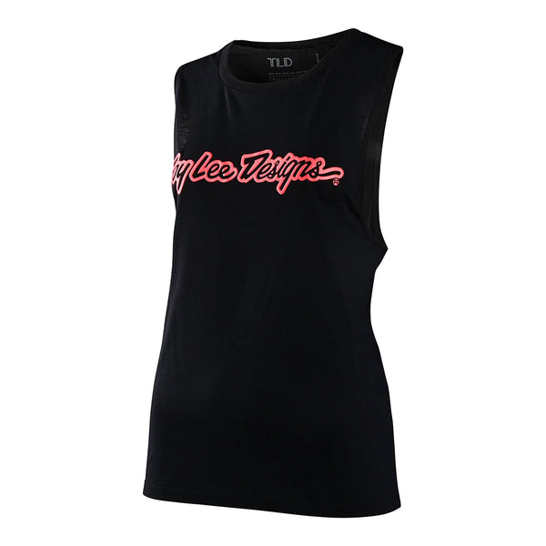 Women's Signature Tank Black