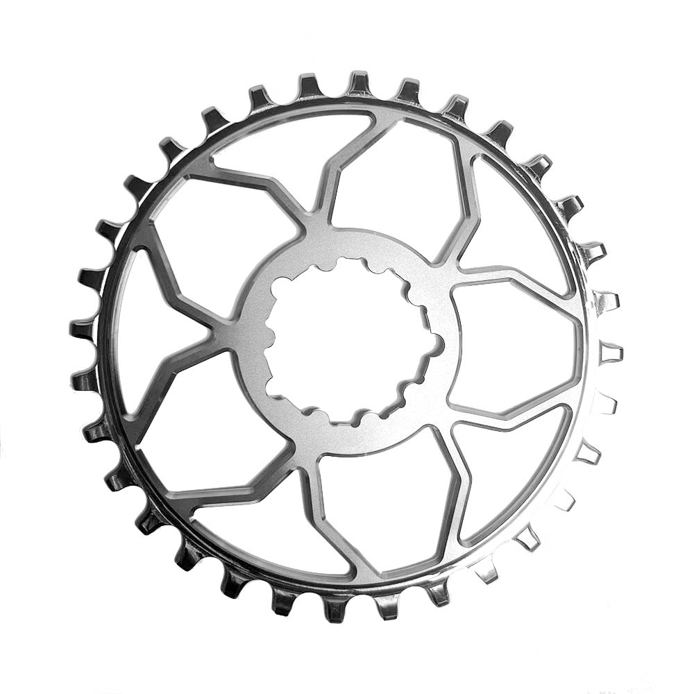 5DEV 3 Bolt Titanium Chainring for SRAM T-Type