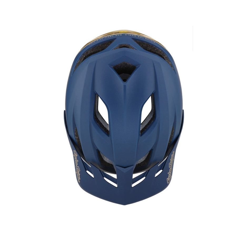 Flowline SE Helmet W/MIPS Radian Navy/Titanium