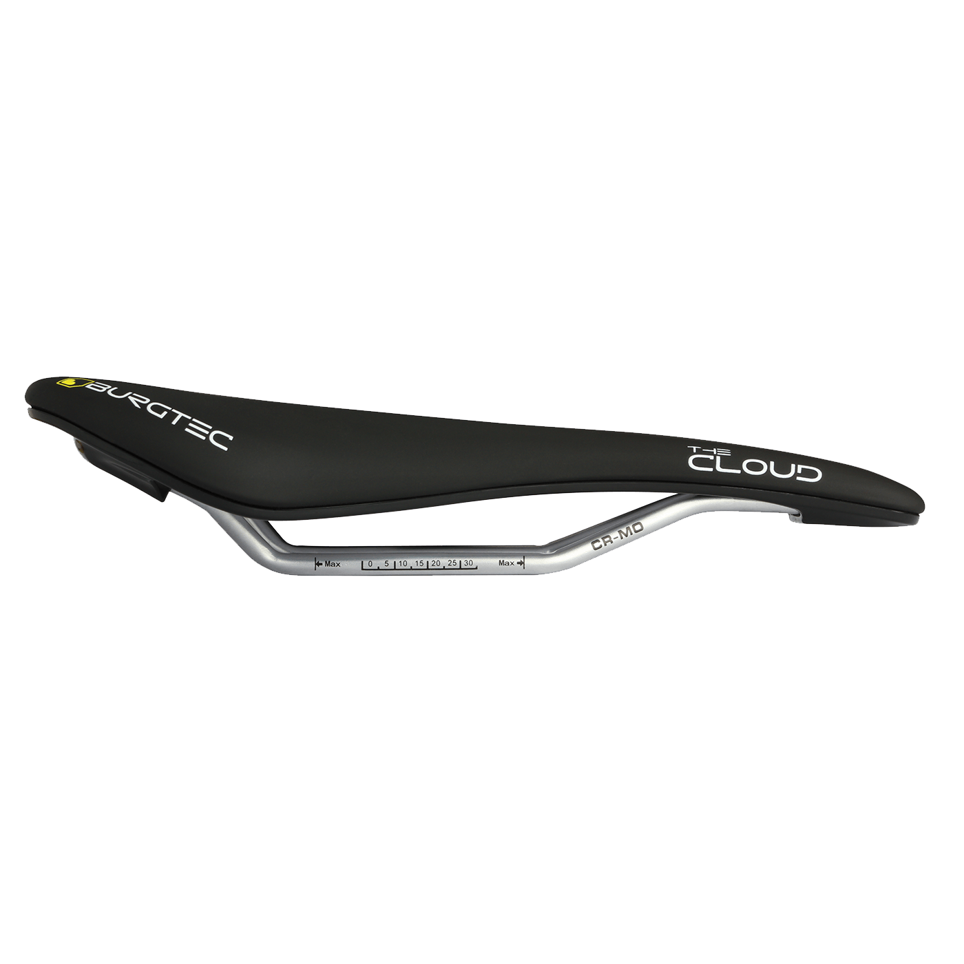 Burgtec The Cloud MK2 Saddle (Ti-Rails)