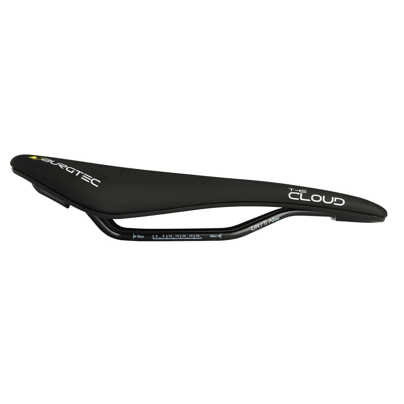 Burgtec The Cloud MK2 Saddle (Ti-Rails)