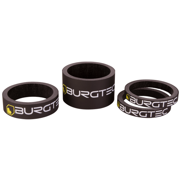 Burgtec Carbon Stem Spacers