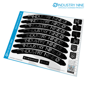 Industry Nine Enduro S Hydra Decal Kit - 29”