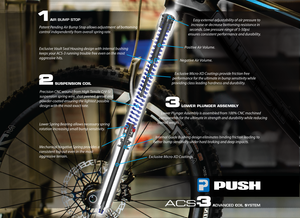 ACS3 Fork Coil Conversion Kit (RockShox Pike RC2/RC/RCT3)