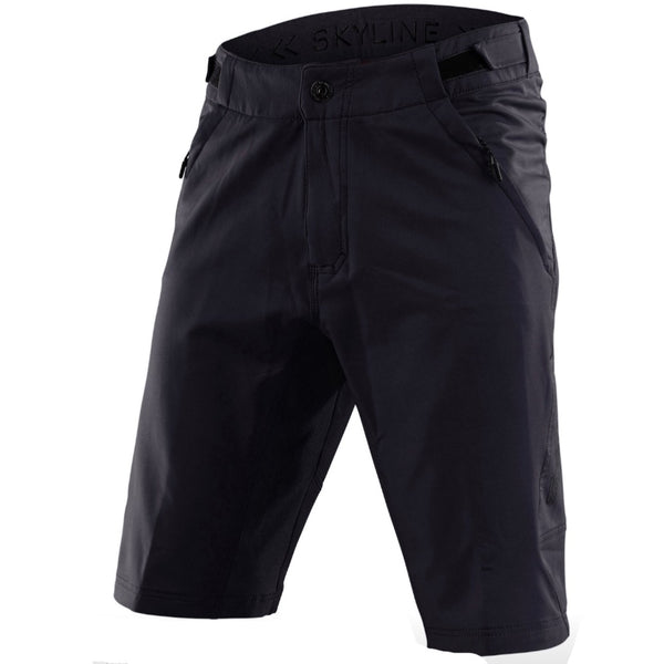 Skyline Short Mono Black (no liner)