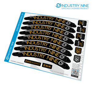 Industry Nine Enduro S Hydra Decal Kit - 29”