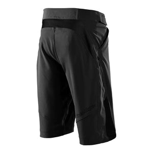 Ruckus Short W/Liner Solid Black