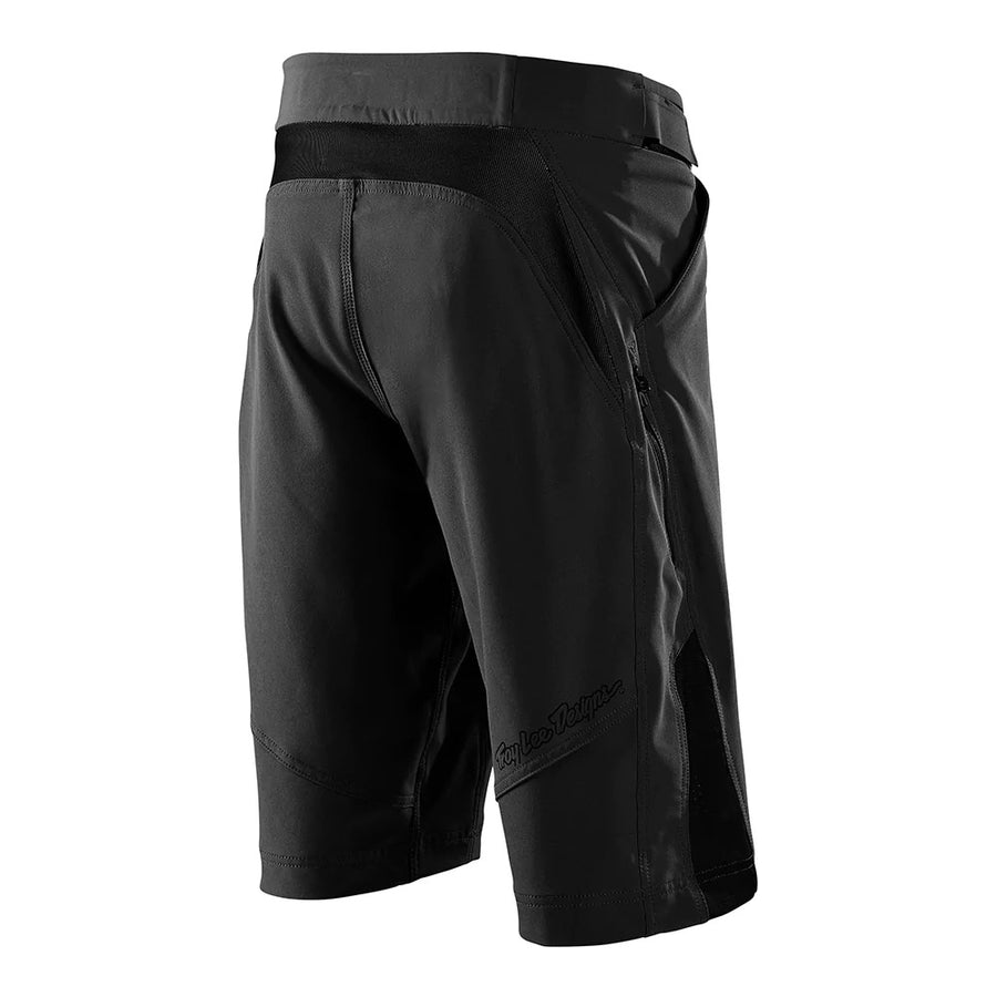 Ruckus Short W/Liner Solid Black