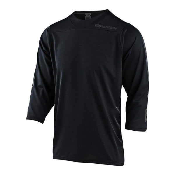 Ruckus 3/4 Jersey Black