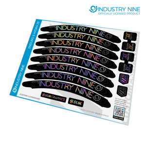 Industry Nine Enduro S Hydra Decal Kit - 29”