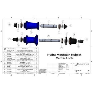 Industry Nine Hub Bearings