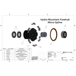 Industry Nine Hub Bearings