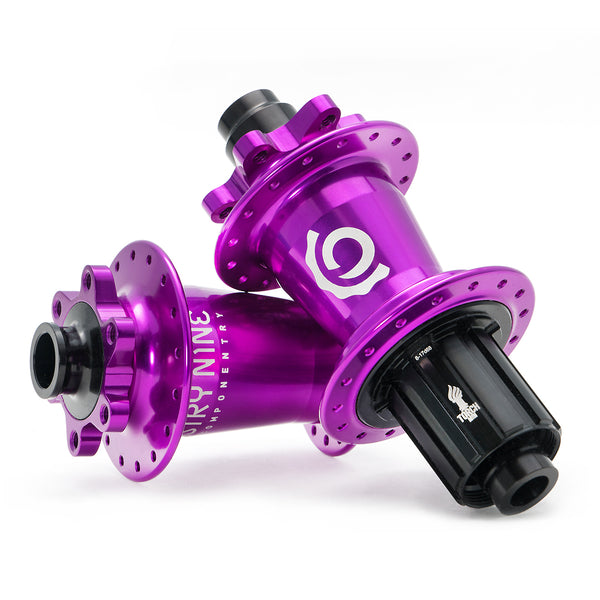 Hydra Classic MTB Hubs ISO 6-Bolt - Rear (Boost)