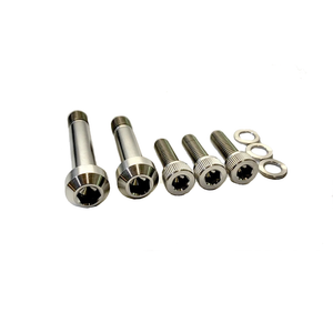 Santa Cruz Titanium Mountain Bike Bolts for Pivots and Shock